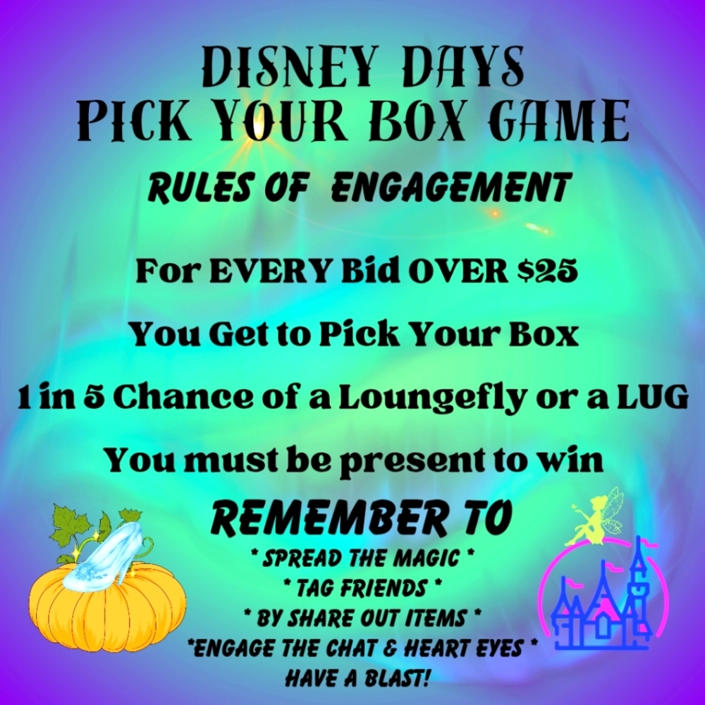 Disney Days LIVE at Disneyland Resort Pin Party & Share Show Flyer - Picture 16 of 16